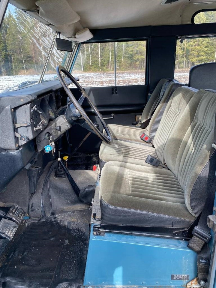 سيارة ستيشن Land Rover Regular Station Wagon: صورة 13 سيارة ستيشن Land Rover Regular Station Wagon: صورة 13