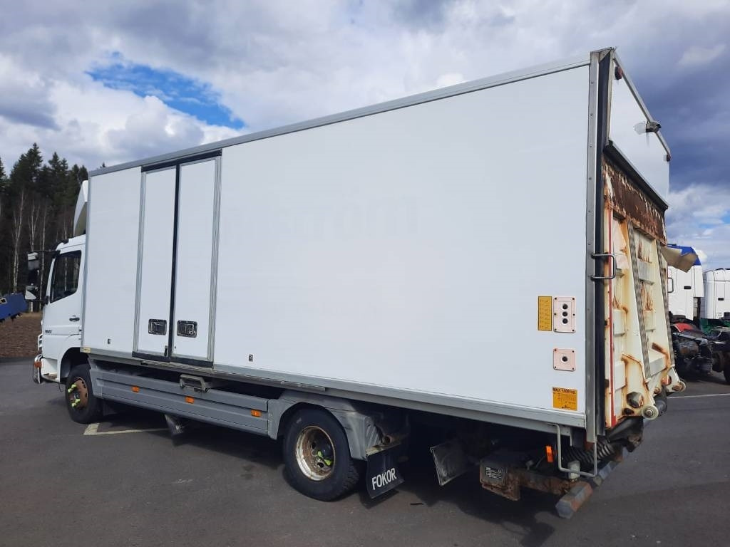 Mercedes-Benz Atego 1022 - شاحنة صندوقية: صورة 4 Mercedes-Benz Atego 1022 - شاحنة صندوقية: صورة 4