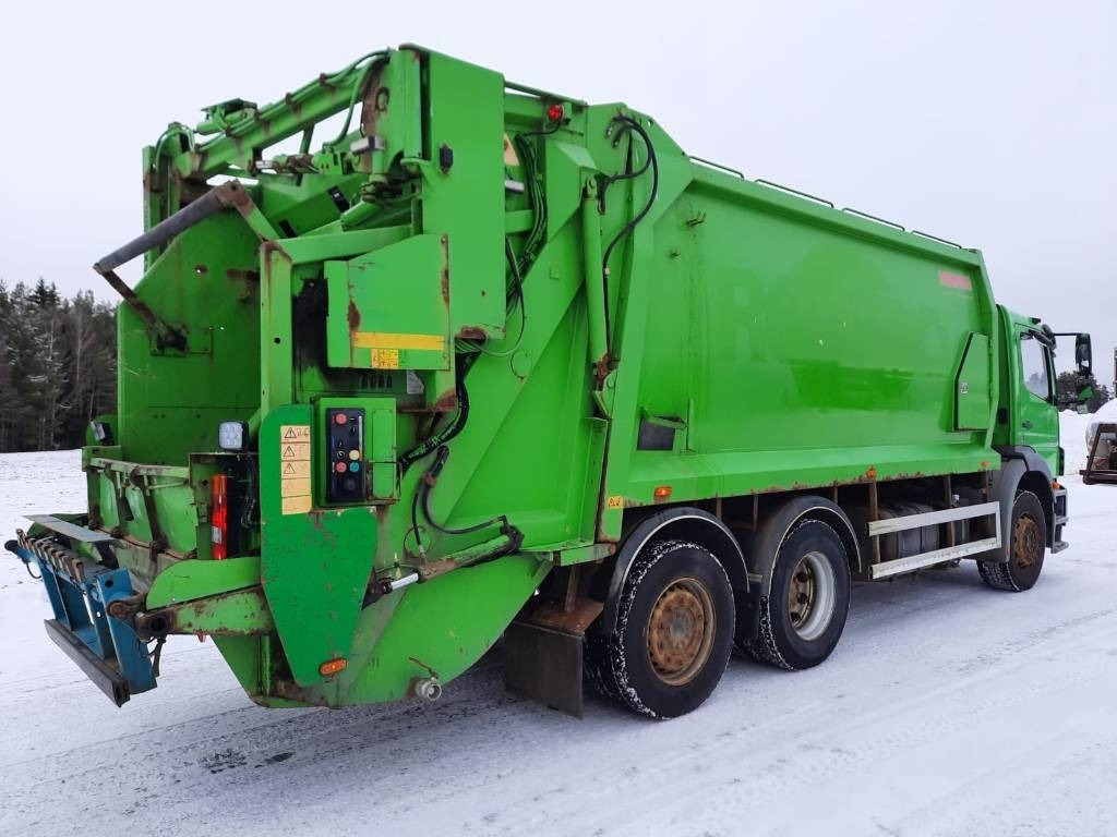 Mercedes-Benz Axor 2533 - شاحنة قمامة: صورة 5 Mercedes-Benz Axor 2533 - شاحنة قمامة: صورة 5