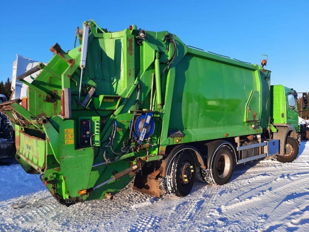 Mercedes-Benz Axor 2533 - شاحنة قمامة: صورة 4 Mercedes-Benz Axor 2533 - شاحنة قمامة: صورة 4