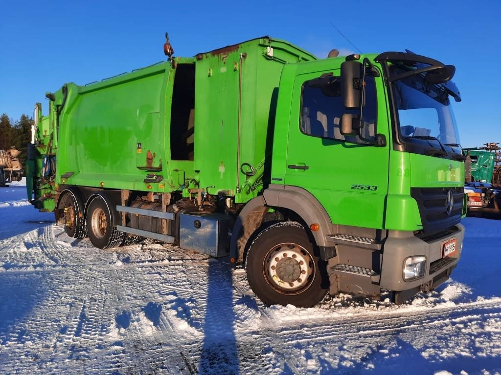 Mercedes-Benz Axor 2533 - شاحنة قمامة: صورة 2 Mercedes-Benz Axor 2533 - شاحنة قمامة: صورة 2