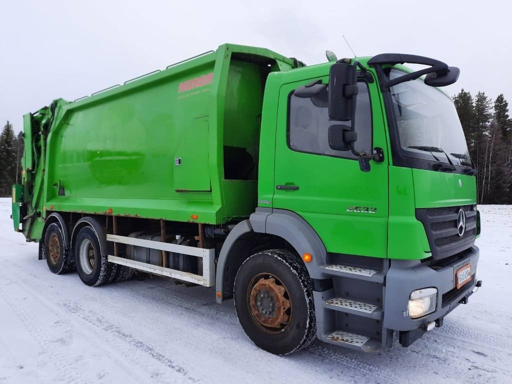 Mercedes-Benz Axor 2533 - شاحنة قمامة: صورة 3 Mercedes-Benz Axor 2533 - شاحنة قمامة: صورة 3