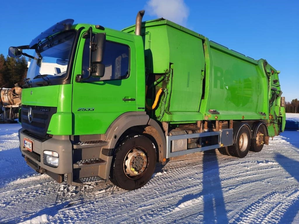 Mercedes-Benz Axor 2533 - شاحنة قمامة: صورة 1 Mercedes-Benz Axor 2533 - شاحنة قمامة: صورة 1
