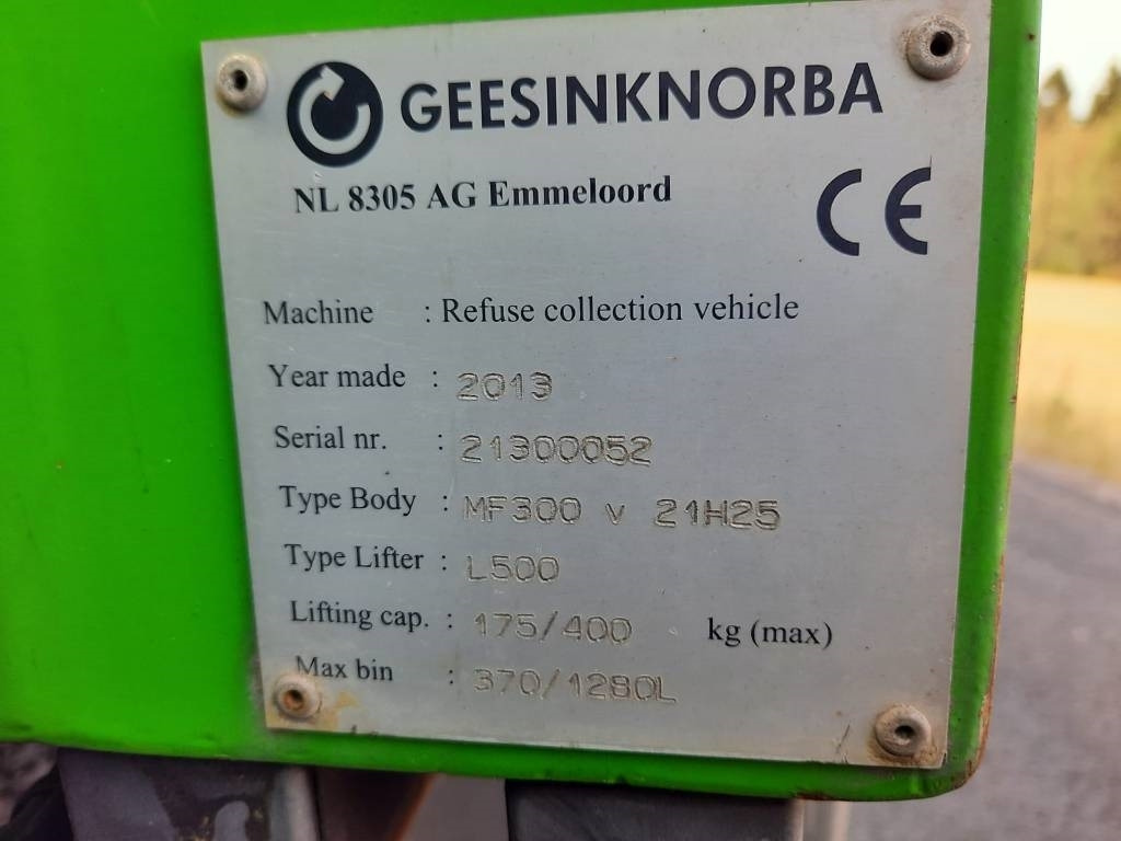 تأجير Mercedes-Benz Econic 2633  Mercedes-Benz Econic 2633: صورة 6