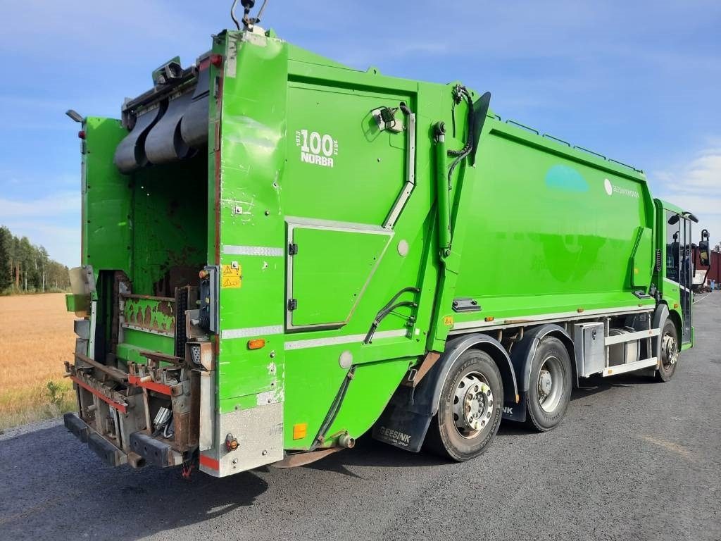 Mercedes-Benz Econic 2633 - شاحنة قمامة: صورة 4 Mercedes-Benz Econic 2633 - شاحنة قمامة: صورة 4