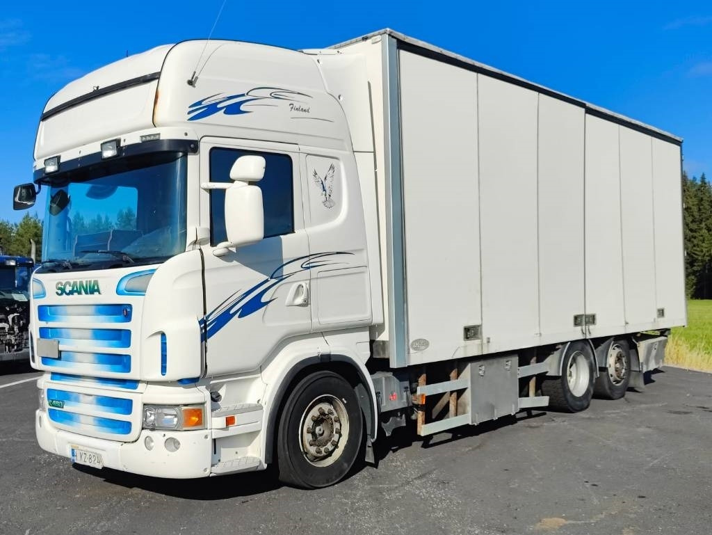 Scania R 480 - شاحنة صندوقية: صورة 1 Scania R 480 - شاحنة صندوقية: صورة 1