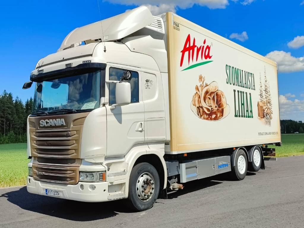Scania R 490 - شاحنة صندوقية: صورة 1 Scania R 490 - شاحنة صندوقية: صورة 1