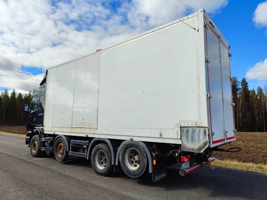 Scania R 500 8x2 4700 - شاحنة صندوقية: صورة 3 Scania R 500 8x2 4700 - شاحنة صندوقية: صورة 3