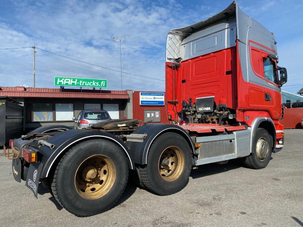 Scania R 560 - مقطورة السحب: صورة 4 Scania R 560 - مقطورة السحب: صورة 4