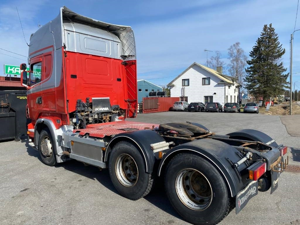 Scania R 560 - مقطورة السحب: صورة 3 Scania R 560 - مقطورة السحب: صورة 3