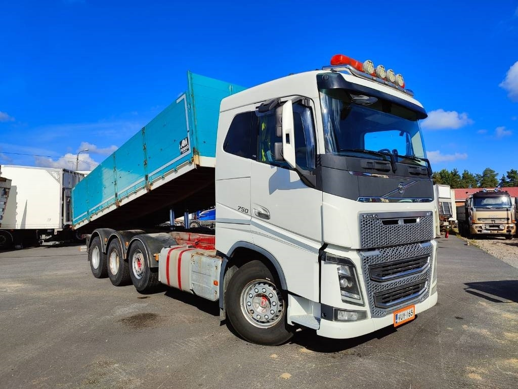 Volvo FH 16 750 - شاحنة قلاب: صورة 2 Volvo FH 16 750 - شاحنة قلاب: صورة 2