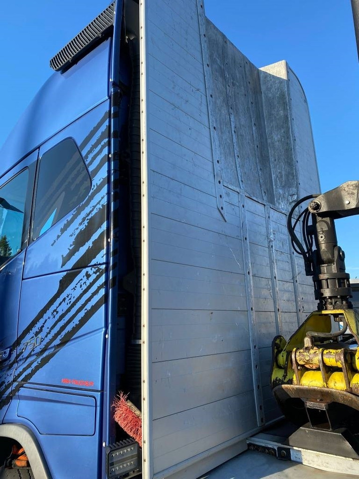 Volvo FH 16 - شاحنة قطع الأشجار: صورة 3 Volvo FH 16 - شاحنة قطع الأشجار: صورة 3