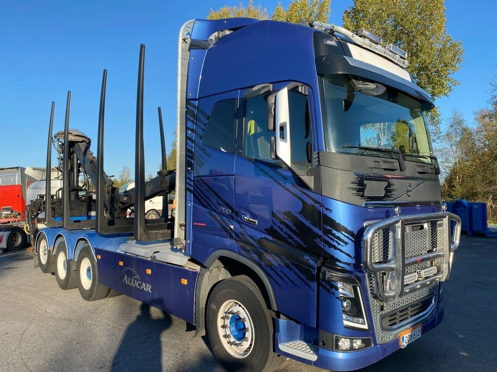 Volvo FH 16 - شاحنة قطع الأشجار: صورة 2 Volvo FH 16 - شاحنة قطع الأشجار: صورة 2