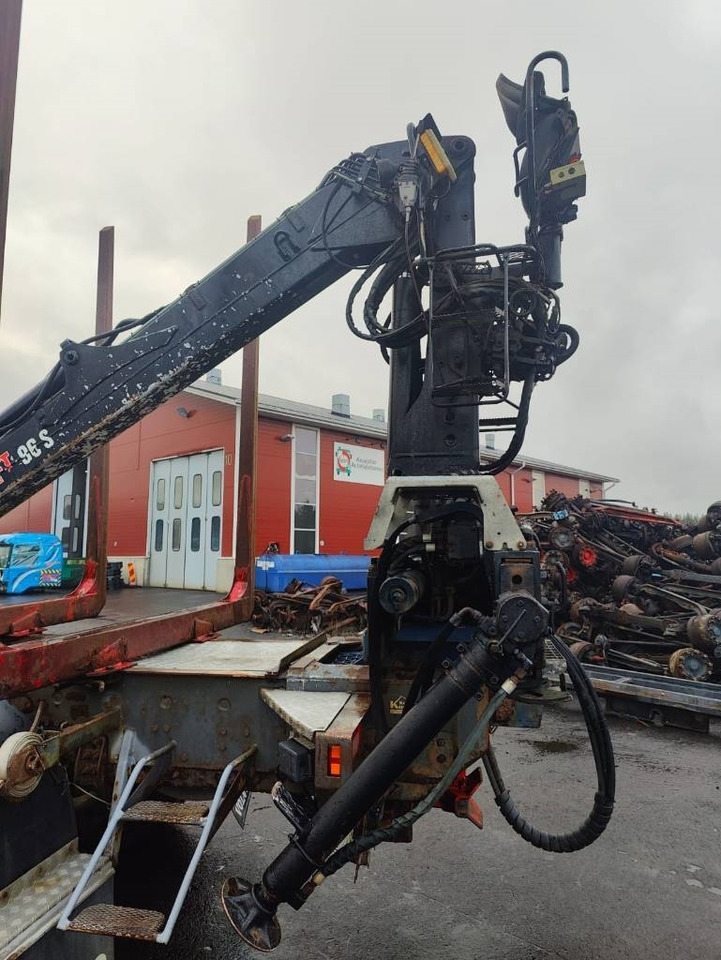 Volvo FH 16 - شاحنة قطع الأشجار: صورة 5 Volvo FH 16 - شاحنة قطع الأشجار: صورة 5