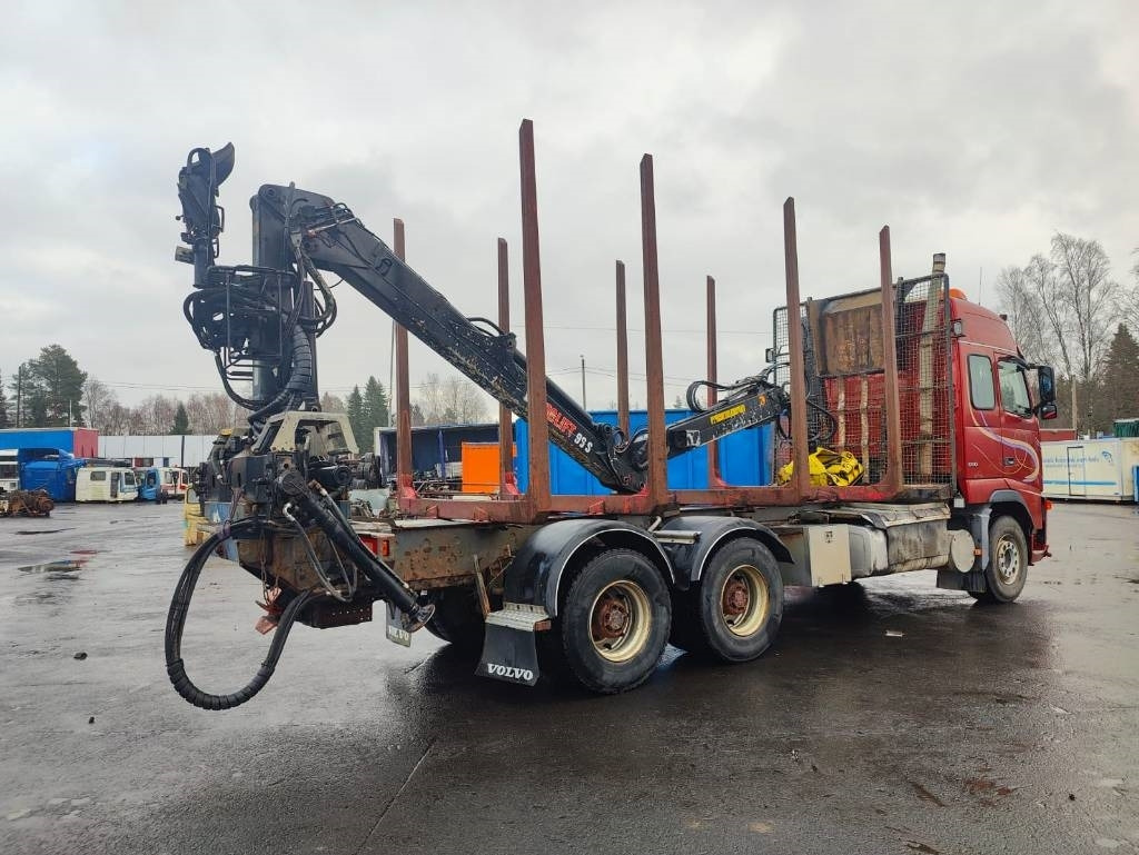 Volvo FH 16 - شاحنة قطع الأشجار: صورة 4 Volvo FH 16 - شاحنة قطع الأشجار: صورة 4