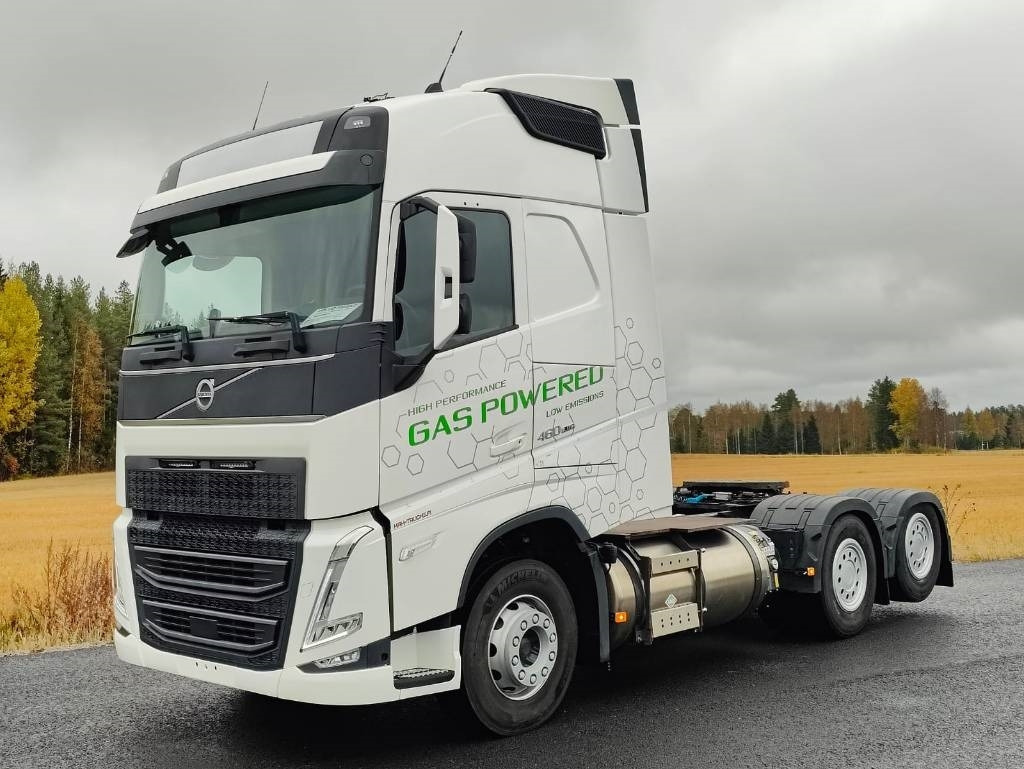 Volvo FH 460 LNG - رأس تريلا: صورة 2 Volvo FH 460 LNG - رأس تريلا: صورة 2