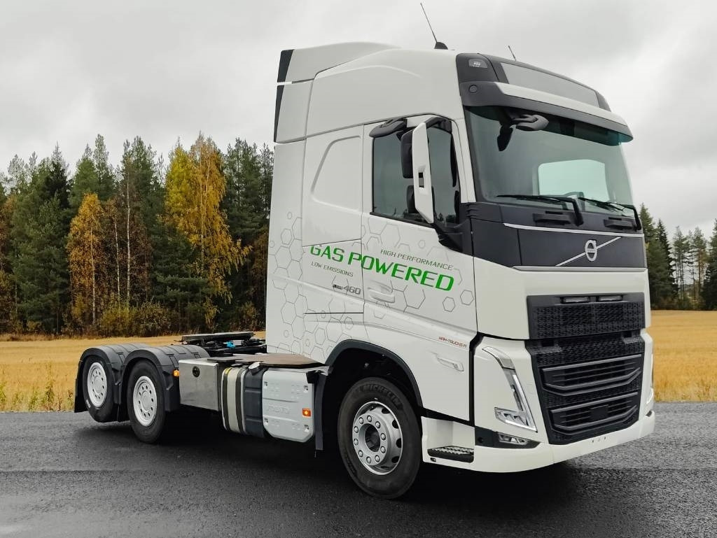 Volvo FH 460 LNG - رأس تريلا: صورة 3 Volvo FH 460 LNG - رأس تريلا: صورة 3