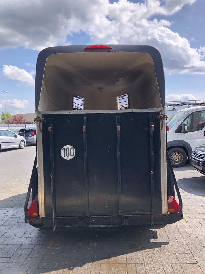 Eurotrailer Rausch 330 - مقطورة للماشية: صورة 4 Eurotrailer Rausch 330 - مقطورة للماشية: صورة 4