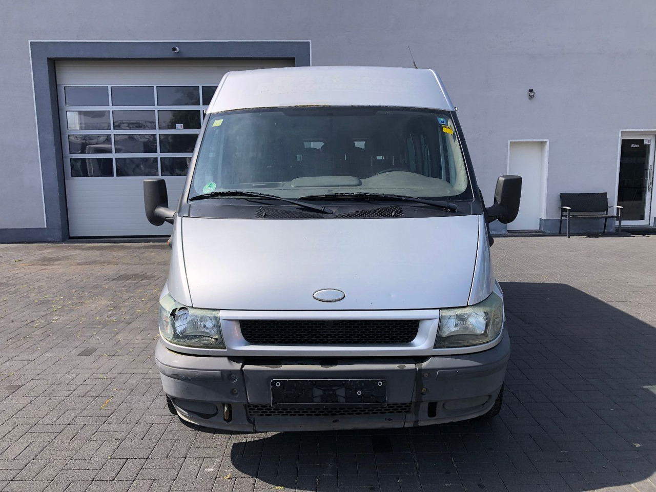 Ford Transit 2.4 TDi, Heckantrieb, 8-Sitzer, Klima - ميكروباص: صورة 5 Ford Transit 2.4 TDi, Heckantrieb, 8-Sitzer, Klima - ميكروباص: صورة 5