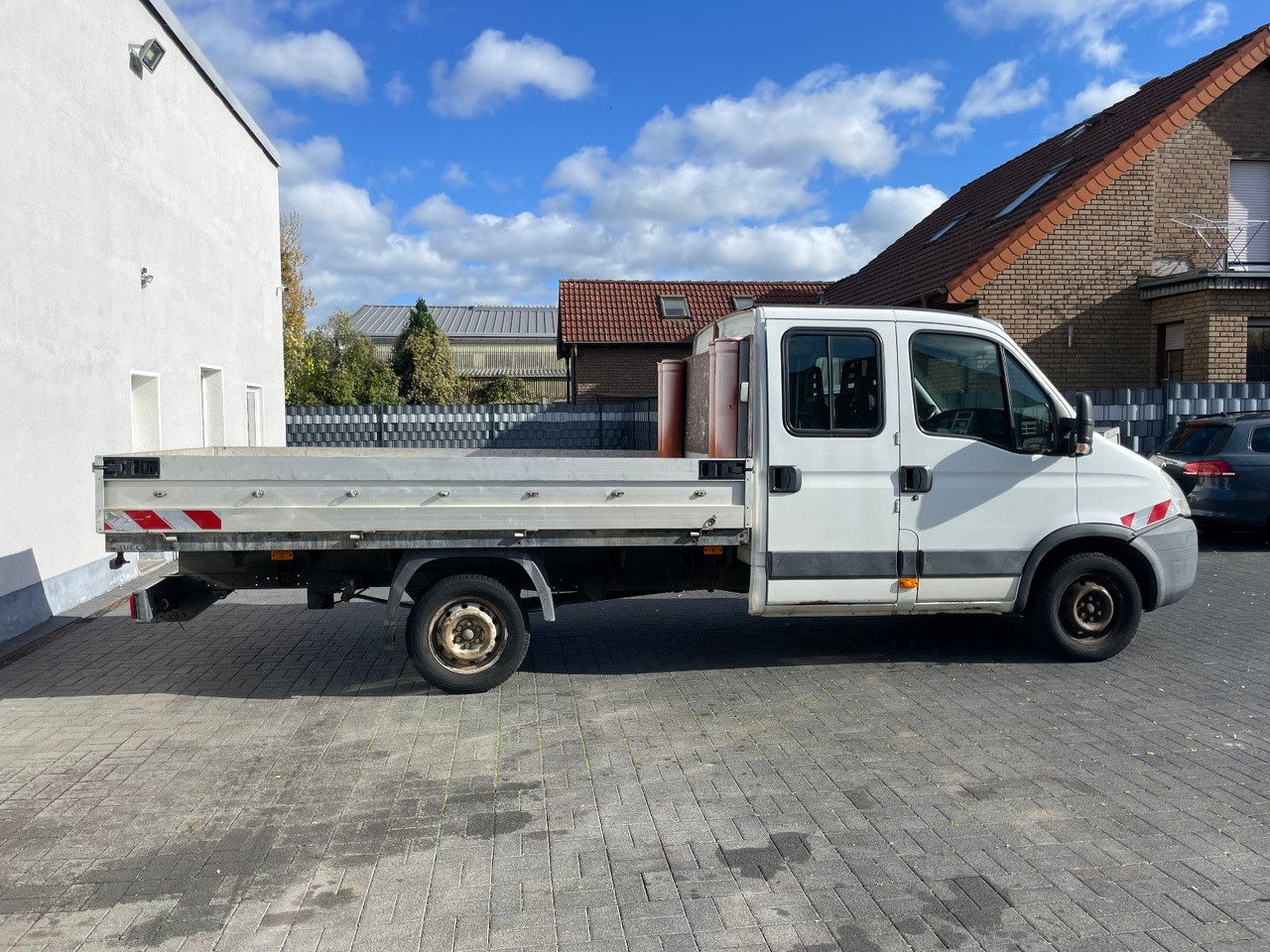 Iveco Daily 35S14 Pritsche, DoKa, Klima - شاحنة توصيل مفتوحة, الشاحنات الصغيرة كابينة مزدوجة: صورة 5 Iveco Daily 35S14 Pritsche, DoKa, Klima - شاحنة توصيل مفتوحة, الشاحنات الصغيرة كابينة مزدوجة: صورة 5