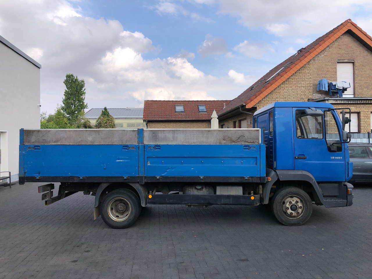 MAN LE 140 C Klima, Tempomat, TÜV 11-2025 - شاحنة توصيل مفتوحة: صورة 5 MAN LE 140 C Klima, Tempomat, TÜV 11-2025 - شاحنة توصيل مفتوحة: صورة 5
