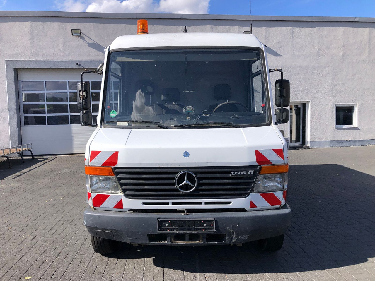 Mercedes-Benz Vario 816 - فان: صورة 5 Mercedes-Benz Vario 816 - فان: صورة 5
