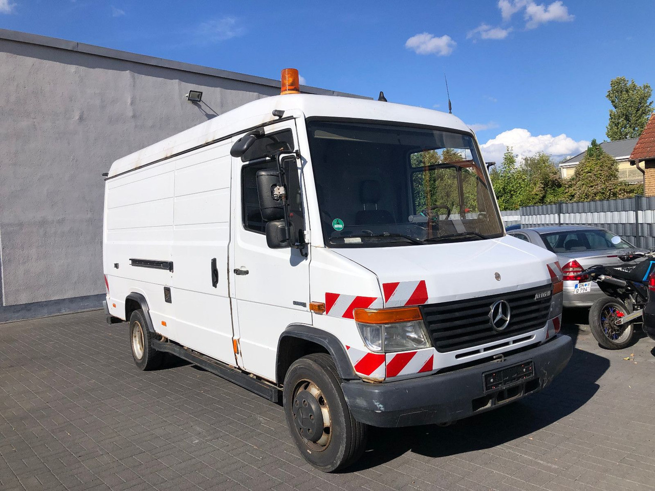 Mercedes-Benz Vario 816 - فان: صورة 3 Mercedes-Benz Vario 816 - فان: صورة 3