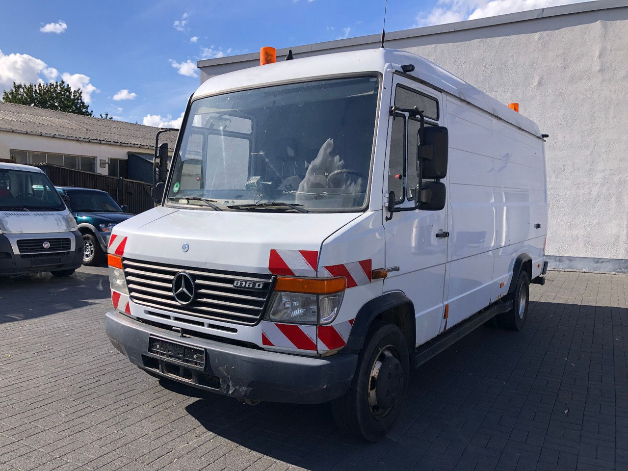Mercedes-Benz Vario 816 - فان: صورة 1 Mercedes-Benz Vario 816 - فان: صورة 1