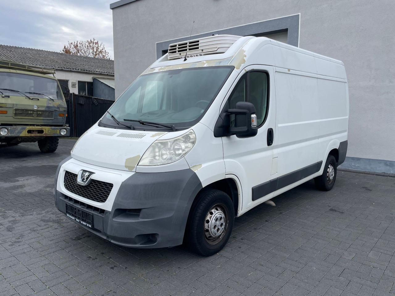 Peugeot Boxer 120 HDI Kühlkastenwagen - شاحنة توصيل مبردة: صورة 3 Peugeot Boxer 120 HDI Kühlkastenwagen - شاحنة توصيل مبردة: صورة 3