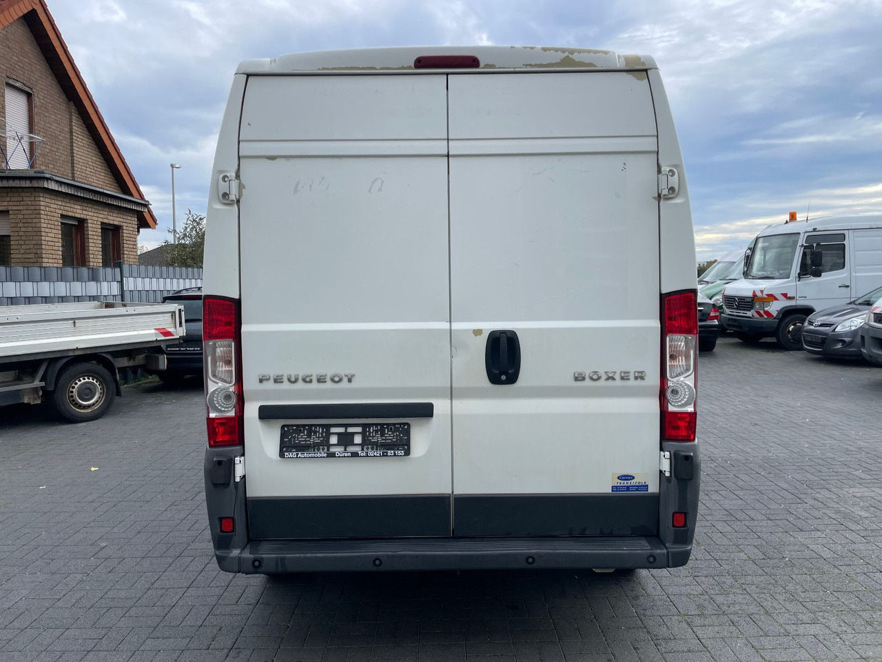 Peugeot Boxer 120 HDI Kühlkastenwagen - شاحنة توصيل مبردة: صورة 5 Peugeot Boxer 120 HDI Kühlkastenwagen - شاحنة توصيل مبردة: صورة 5