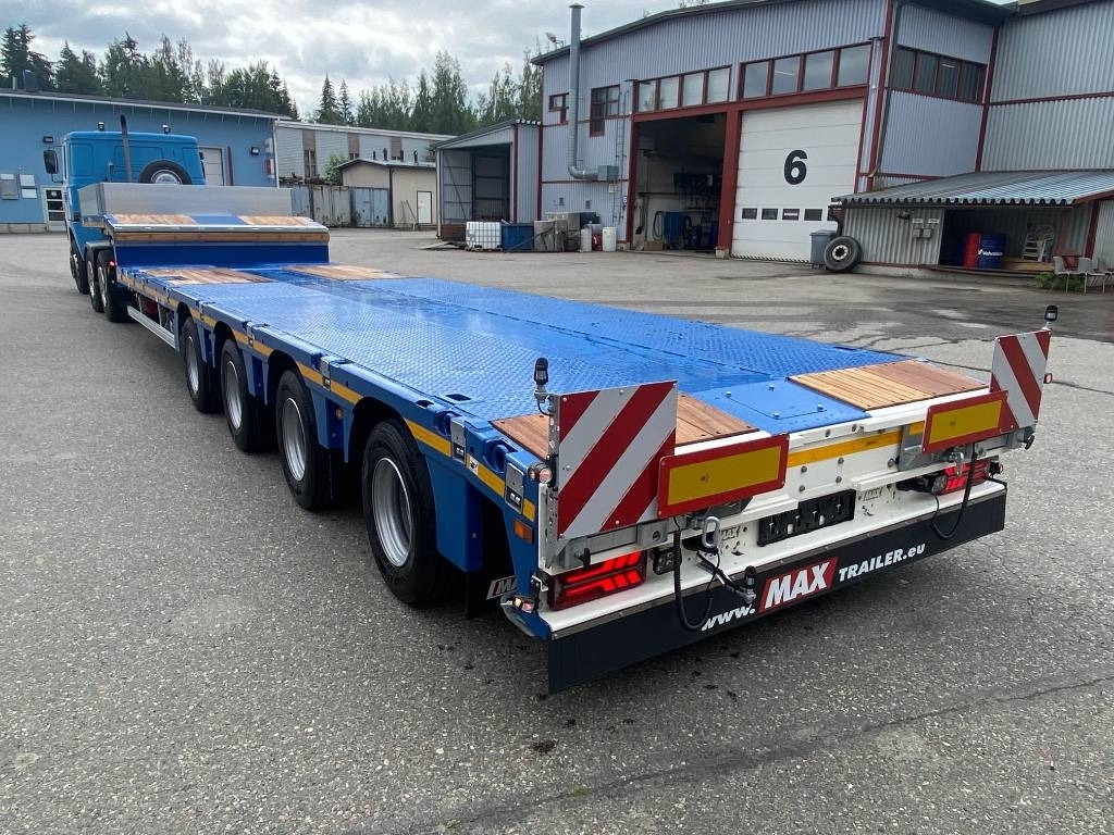 Faymonville Max Trailer, Max 4AA - نصف مقطورة بلودر منخفض: صورة 4 Faymonville Max Trailer, Max 4AA - نصف مقطورة بلودر منخفض: صورة 4
