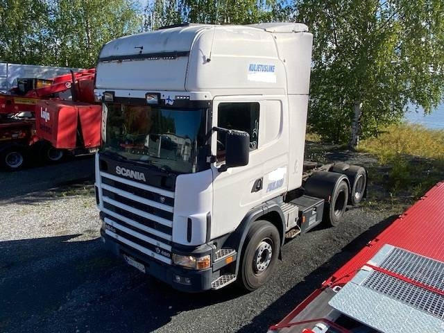 Scania R 164, 6x2  - رأس تريلا: صورة 1 Scania R 164, 6x2  - رأس تريلا: صورة 1