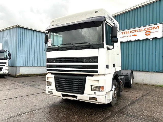 DAF 95.430 XF SPACECAB (EURO 3 / ZF16 MANUAL GEARBOX / ZF-INTARDER / AIRCONDITIONING) - رأس تريلا: صورة 1 DAF 95.430 XF SPACECAB (EURO 3 / ZF16 MANUAL GEARBOX / ZF-INTARDER / AIRCONDITIONING) - رأس تريلا: صورة 1