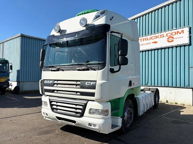 DAF CF 85.410 SPACECAB 4x2 (ZF16 MANUAL GEARBOX / MX-BRAKE / 995 LITER DIESELTANK / AIRCONDITIONING / FRIDGE UNTHER BED) - مقطورة السحب: صورة 1 DAF CF 85.410 SPACECAB 4x2 (ZF16 MANUAL GEARBOX / MX-BRAKE / 995 LITER DIESELTANK / AIRCONDITIONING / FRIDGE UNTHER BED) - مقطورة السحب: صورة 1