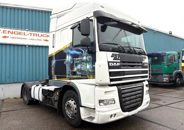 DAF XF 105.460 ATE SPACEAB 4x2 (EURO 5 / ZF MANUAL GEARBOX / ZF-INTARDER / HYDRAULIC KIT / P.T.O. / AIRCONDITIONING / ETC.) - رأس تريلا: صورة 2 DAF XF 105.460 ATE SPACEAB 4x2 (EURO 5 / ZF MANUAL GEARBOX / ZF-INTARDER / HYDRAULIC KIT / P.T.O. / AIRCONDITIONING / ETC.) - رأس تريلا: صورة 2
