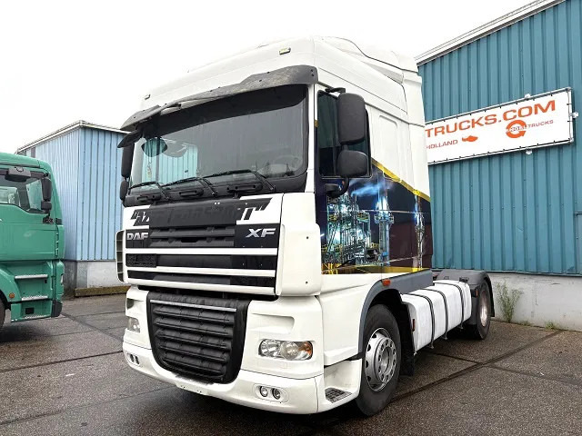 DAF XF 105.460 ATE SPACEAB 4x2 (EURO 5 / ZF MANUAL GEARBOX / ZF-INTARDER / HYDRAULIC KIT / P.T.O. / AIRCONDITIONING / ETC.) - رأس تريلا: صورة 1 DAF XF 105.460 ATE SPACEAB 4x2 (EURO 5 / ZF MANUAL GEARBOX / ZF-INTARDER / HYDRAULIC KIT / P.T.O. / AIRCONDITIONING / ETC.) - رأس تريلا: صورة 1