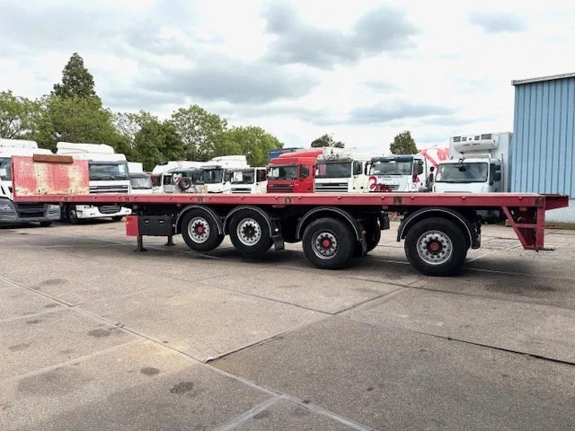 Kwb P-504-STI-H 4-AXLE FLATBED TRAILER (SAF AXLES / 2x STEERING AXLE / 2x LIFT-AXLE / ABS-EBS) - نصف مقطورة مسطحة: صورة 5 Kwb P-504-STI-H 4-AXLE FLATBED TRAILER (SAF AXLES / 2x STEERING AXLE / 2x LIFT-AXLE / ABS-EBS) - نصف مقطورة مسطحة: صورة 5