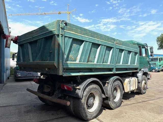 MAN 26.463 DF 6x4 MEILLER KIPPER (ZF16 MANUAL GEARBOX / ZF-INTARDER / FULL STEEL SUSPENSION / REDUCTION AXLES) - شاحنة قلاب: صورة 3 MAN 26.463 DF 6x4 MEILLER KIPPER (ZF16 MANUAL GEARBOX / ZF-INTARDER / FULL STEEL SUSPENSION / REDUCTION AXLES) - شاحنة قلاب: صورة 3