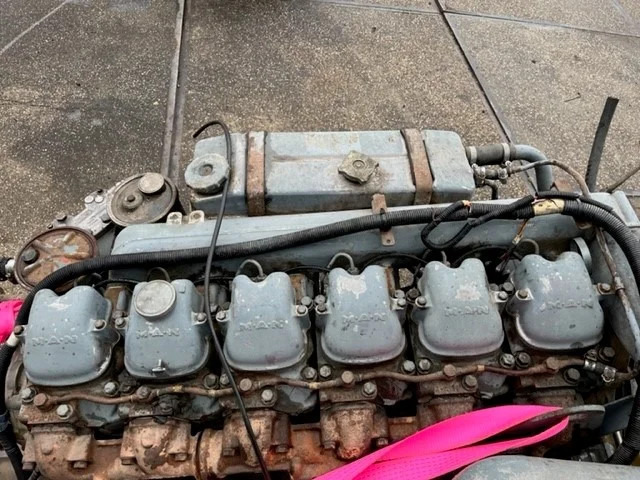 MAN D2566-MF 6-CILINDER ENGINE WITH ZF GEARBOX - محرك - شاحنة: صورة 4 MAN D2566-MF 6-CILINDER ENGINE WITH ZF GEARBOX - محرك - شاحنة: صورة 4
