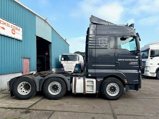 MAN TGX 26.480BLS XLX 6x2 (ZF16 MANUAL GEARBOX / EURO 5 / SLIDING FIFTH WHEEL / LIFT-AXLE / STEERING AXLE / AIRCONDITIONING) - مقطورة السحب: صورة 4 MAN TGX 26.480BLS XLX 6x2 (ZF16 MANUAL GEARBOX / EURO 5 / SLIDING FIFTH WHEEL / LIFT-AXLE / STEERING AXLE / AIRCONDITIONING) - مقطورة السحب: صورة 4