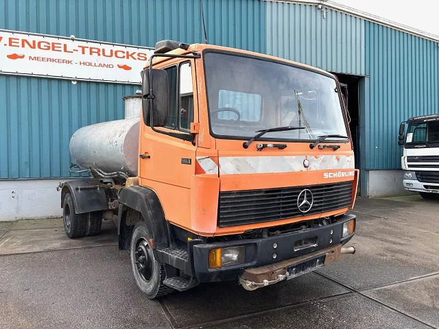 Mercedes-Benz 914 KO RHD 4x2 FULL STEEL TANK TRUCK (6-CILINDER ENGINE / MANUAL GEARBOX / FULL STEEL SUSPENSION) - شاحنة صهريج: صورة 2 Mercedes-Benz 914 KO RHD 4x2 FULL STEEL TANK TRUCK (6-CILINDER ENGINE / MANUAL GEARBOX / FULL STEEL SUSPENSION) - شاحنة صهريج: صورة 2