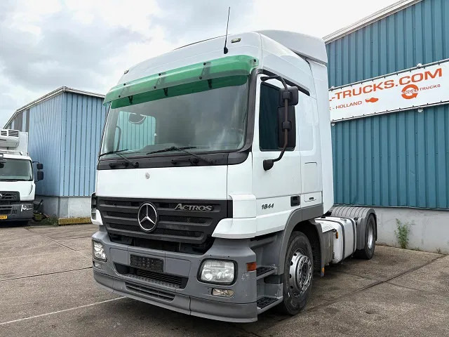 Mercedes-Benz Actros 1844 LS (MP2) (TELLIGENT AUTOMATIC / AIRCONDITIONING / 2x DIESELTANK / EURO 5) - رأس تريلا: صورة 1 Mercedes-Benz Actros 1844 LS (MP2) (TELLIGENT AUTOMATIC / AIRCONDITIONING / 2x DIESELTANK / EURO 5) - رأس تريلا: صورة 1