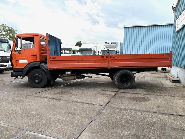 Mercedes-Benz LK 1213K (6-CILINDER) FULL STEEL CHASSIS WITH OPEN BOX (MANUAL GEARBOX / FULL STEEL SUSPENSION) - شاحنات مسطحة: صورة 5 Mercedes-Benz LK 1213K (6-CILINDER) FULL STEEL CHASSIS WITH OPEN BOX (MANUAL GEARBOX / FULL STEEL SUSPENSION) - شاحنات مسطحة: صورة 5