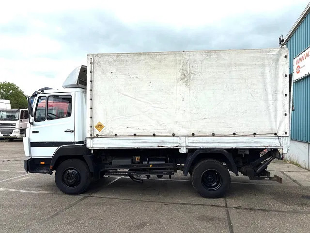 Mercedes-Benz LK 914 (6-CILINDER) WITH TENT BOX (MANUAL GEARBOX / FULL STEEL SUSPENSION / LOADING PLATFORM) - شاحنة ذات ستائر جانبية: صورة 5 Mercedes-Benz LK 914 (6-CILINDER) WITH TENT BOX (MANUAL GEARBOX / FULL STEEL SUSPENSION / LOADING PLATFORM) - شاحنة ذات ستائر جانبية: صورة 5