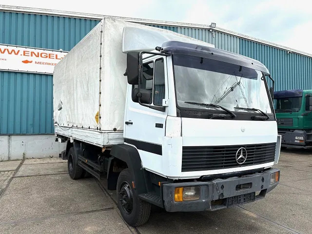 Mercedes-Benz LK 914 (6-CILINDER) WITH TENT BOX (MANUAL GEARBOX / FULL STEEL SUSPENSION / LOADING PLATFORM) - شاحنة ذات ستائر جانبية: صورة 2 Mercedes-Benz LK 914 (6-CILINDER) WITH TENT BOX (MANUAL GEARBOX / FULL STEEL SUSPENSION / LOADING PLATFORM) - شاحنة ذات ستائر جانبية: صورة 2