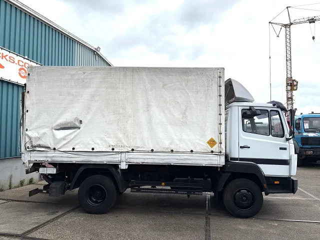 Mercedes-Benz LK 914 (6-CILINDER) WITH TENT BOX (MANUAL GEARBOX / FULL STEEL SUSPENSION / LOADING PLATFORM) - شاحنة ذات ستائر جانبية: صورة 4 Mercedes-Benz LK 914 (6-CILINDER) WITH TENT BOX (MANUAL GEARBOX / FULL STEEL SUSPENSION / LOADING PLATFORM) - شاحنة ذات ستائر جانبية: صورة 4