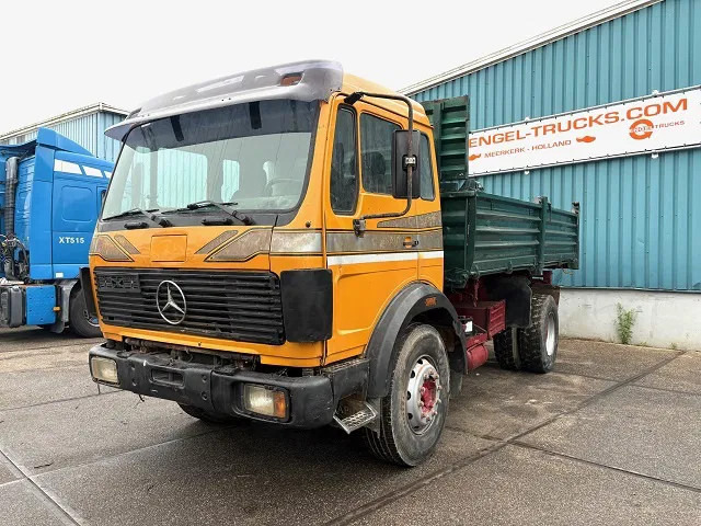 Mercedes-Benz SK 1635K 4x2 FULL STEEL MEILLER KIPPER (ZF16 MANUAL GEARBOX / FULL STEEL SUSPENSION / REDUCTION AXLE) - شاحنة قلاب: صورة 1 Mercedes-Benz SK 1635K 4x2 FULL STEEL MEILLER KIPPER (ZF16 MANUAL GEARBOX / FULL STEEL SUSPENSION / REDUCTION AXLE) - شاحنة قلاب: صورة 1
