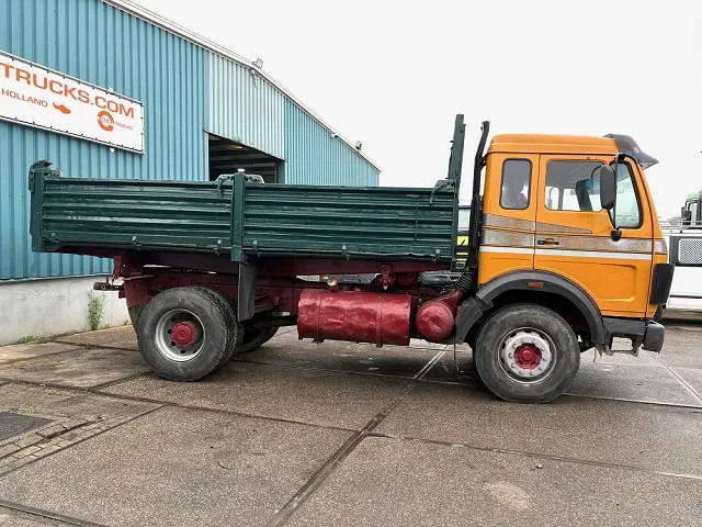 Mercedes-Benz SK 1635K 4x2 FULL STEEL MEILLER KIPPER (ZF16 MANUAL GEARBOX / FULL STEEL SUSPENSION / REDUCTION AXLE) - شاحنة قلاب: صورة 4 Mercedes-Benz SK 1635K 4x2 FULL STEEL MEILLER KIPPER (ZF16 MANUAL GEARBOX / FULL STEEL SUSPENSION / REDUCTION AXLE) - شاحنة قلاب: صورة 4