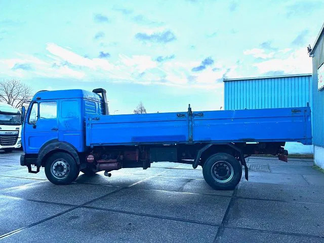 Mercedes-Benz SK 1635K GROSSRAUM 4x2 FULL STEEL CHASSIS (ZF MANUAL GEARBOX / REDUCTION AXLE / FULL STEEL SUSPENSION) - شاحنات مسطحة: صورة 5 Mercedes-Benz SK 1635K GROSSRAUM 4x2 FULL STEEL CHASSIS (ZF MANUAL GEARBOX / REDUCTION AXLE / FULL STEEL SUSPENSION) - شاحنات مسطحة: صورة 5