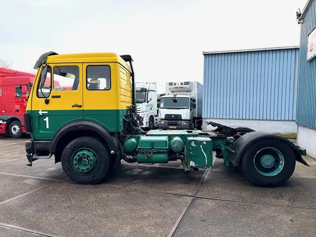 Mercedes-Benz SK 1635LS V8 SLEEPERCAB (EPS / REDUCTION AXLE / ONLY 570.000 KM!!) - رأس تريلا: صورة 5 Mercedes-Benz SK 1635LS V8 SLEEPERCAB (EPS / REDUCTION AXLE / ONLY 570.000 KM!!) - رأس تريلا: صورة 5